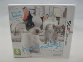 Nintendogs + Cats - Franse Buldog (HOL, Sealed)