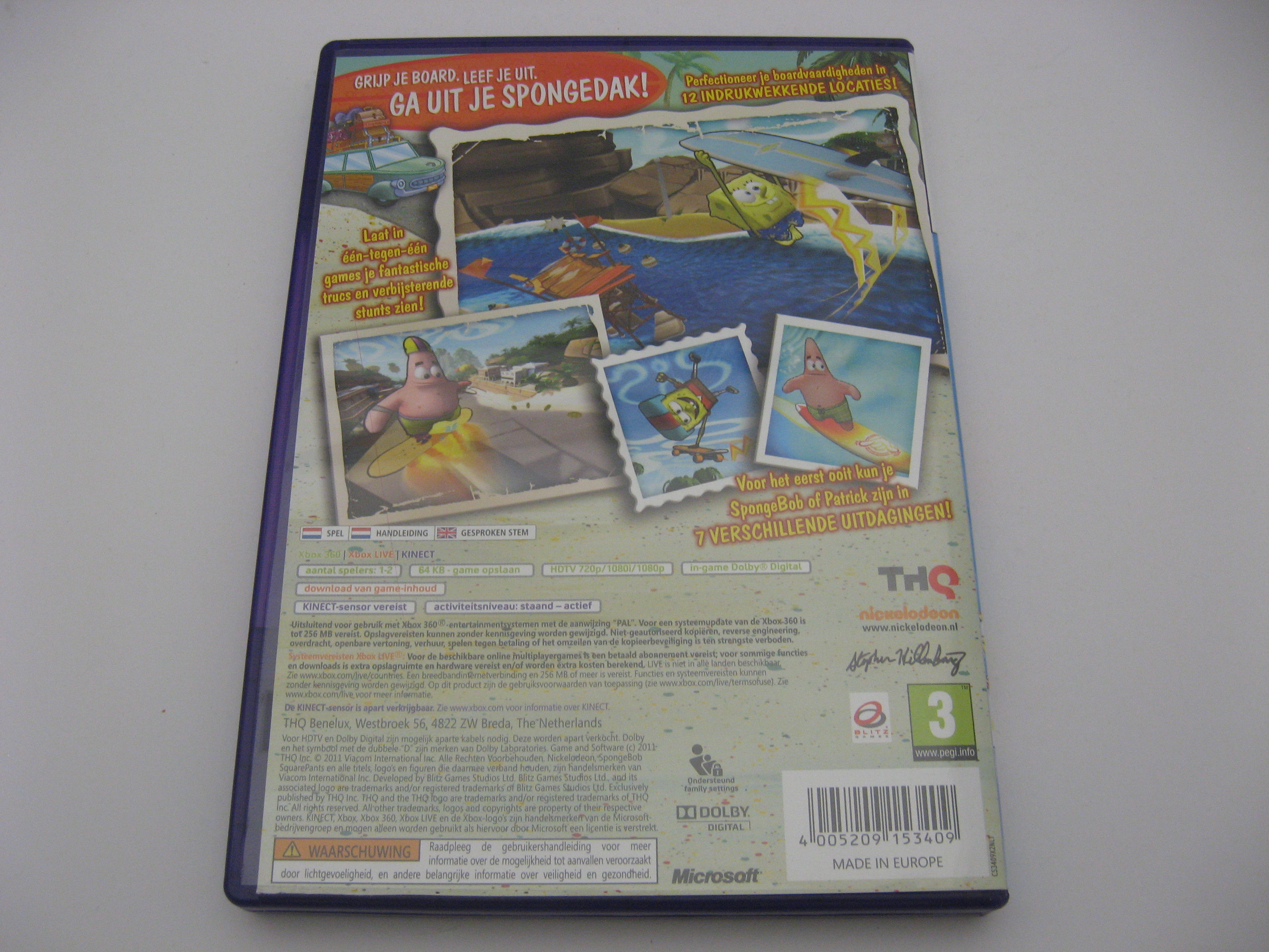 Spongebob Squarepants - Het Surf & Skate Avontuur (360)