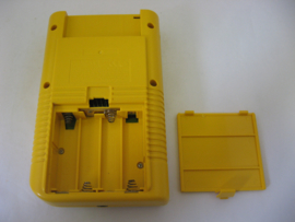 GameBoy Classic 'Yellow' + Transparent Case (Boxed)