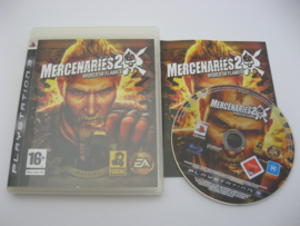 Mercenaries 2 - World in Flames (PS3)