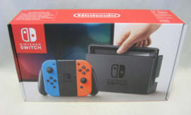 Nintendo Switch Console - Red/Blue (New)