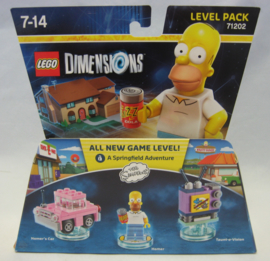 Lego Dimensions - Level Pack - The Simpsons (New)