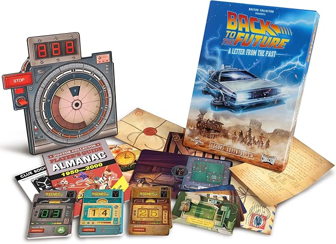 Back to the Future: A Letter From the Past | Board Game (New)