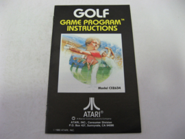 Golf *Manual*