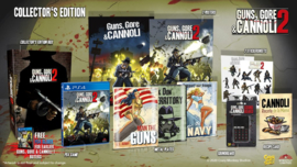 Guns, Gore and Cannoli 2 Collector's Edition (PS4, NEW)