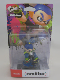 Amiibo Figure - Inkling Boy - Splatoon (New)