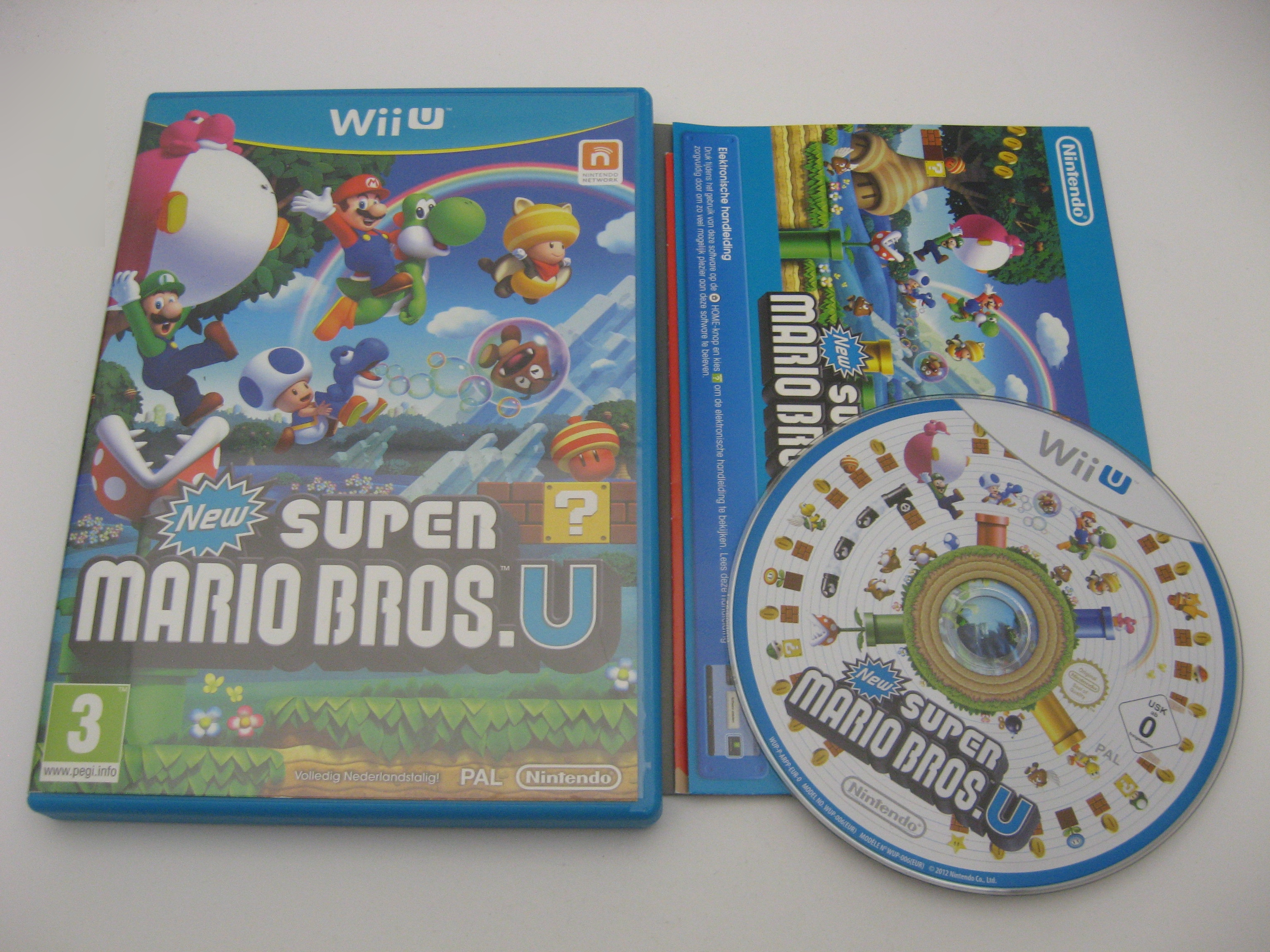 New Super Mario Bros U (HOL)