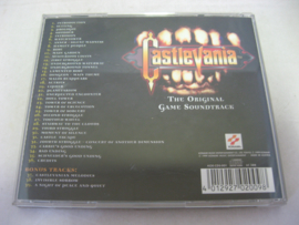 Castlevania - The Original Game Soundtrack (CD)