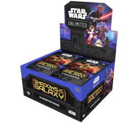 Star Wars Unlimited TCG - Shadows of the Galaxy Booster Pack (1x Booster)