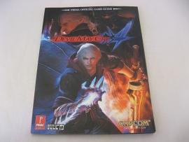 Devil May Cry 4 - Official Game Guide (Prima)