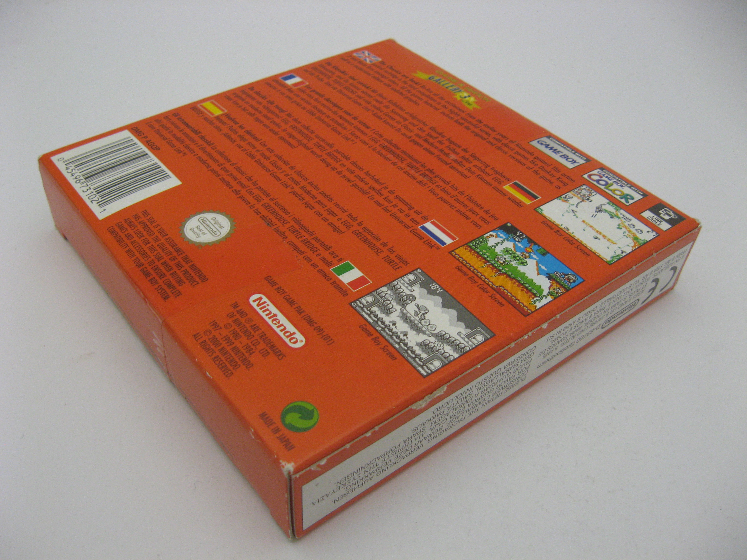 Game & Watch Gallery 3 (NEU6, CIB)