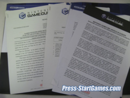 Nintendo E3 2001 Binder - Press Releases