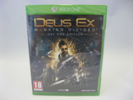 Deus Ex Mankind Divided - Day One Edition (XONE, Sealed)