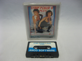 Strip Poker II Plus (MSX)