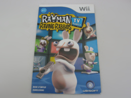 Rayman Raving Rabbids TV Party *Manual* (FAH)
