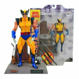 Marvel Select - Wolverine Action Figure - Diamond Select - 18cm (New)