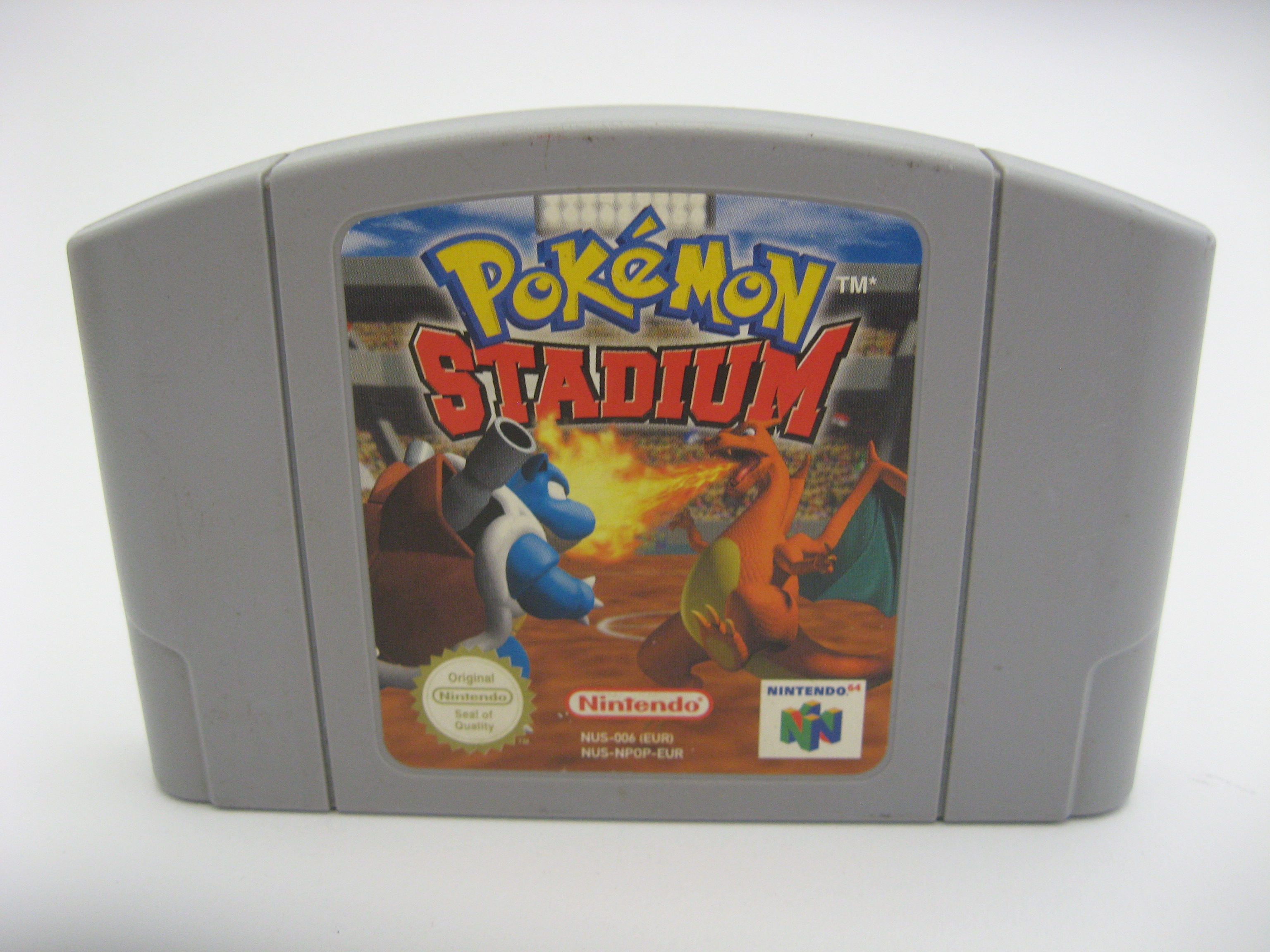 Pokemon Stadium (EUR)