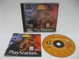 Disney's Lion King - Simba's Mighty Adventure (PAL)
