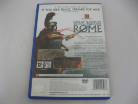 History Channel: Great Battles of Rome (PAL)