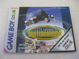 Tony Hawk's Skateboarding *Manual* (EUR)