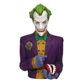 Arkham Asylum Joker Bust Bank (New)