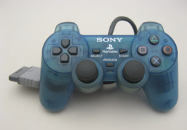 Original PS1 Dual Shock Controller "Blue"