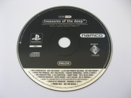 Treasures of the Deep - SCES-00850 (Promo, NFR)