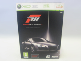 Forza Motorsport 3 Limited Collector's Edition (360)