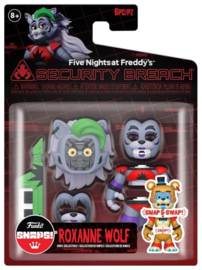 Five Nights at Freddy's Security Breach - Roxanne Wolf Funko Snaps Action Figure (New)