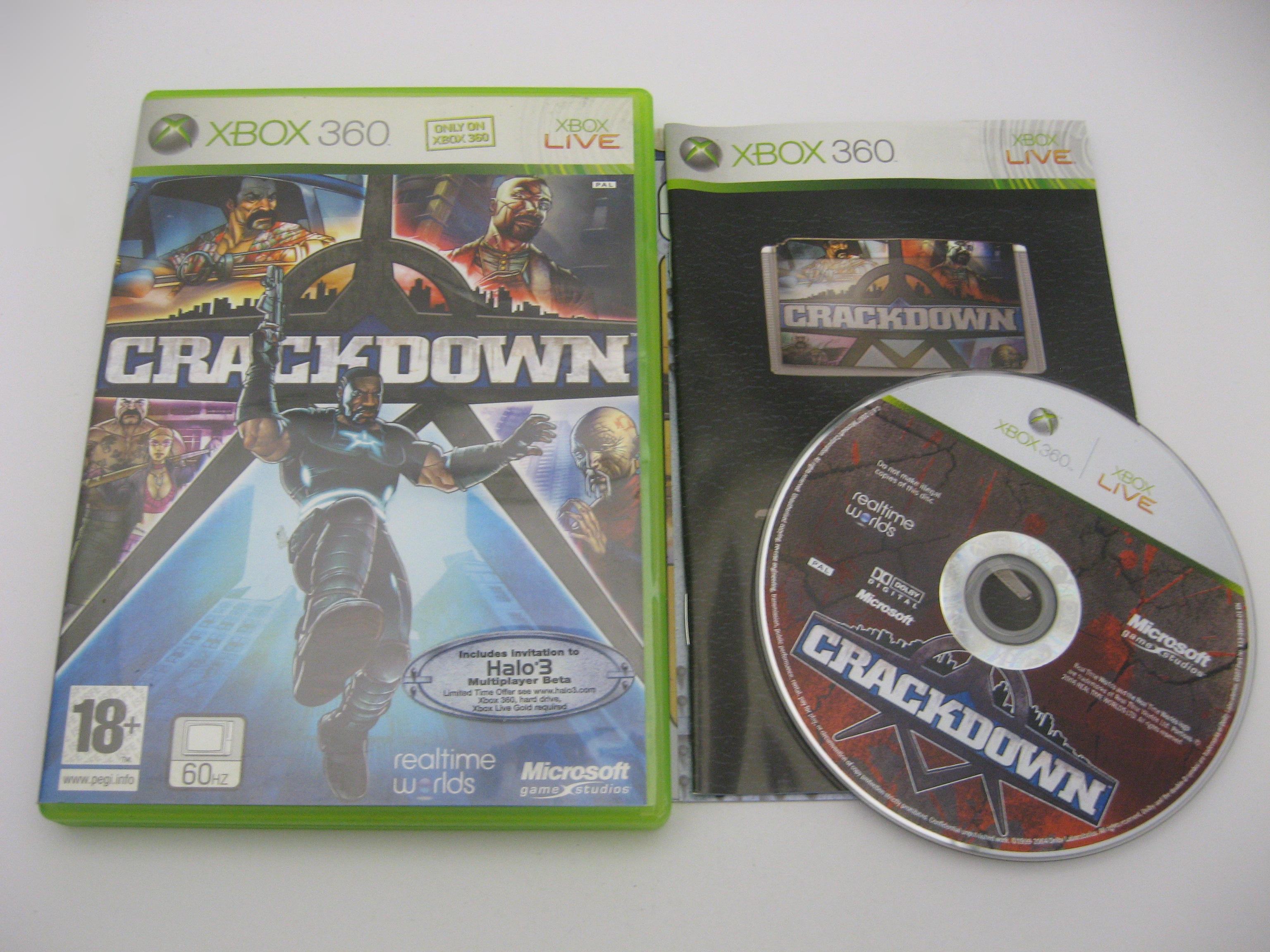 Crackdown (360)