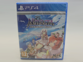 The Legend of Nayuta Boundless Trails Deluxe Edition (PS4, Sealed)