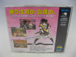 Samurai Spirits 3 / Shodown 3 (NeoGeo CD, JAP)