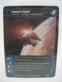 SW:TCG AotC - Padme's Yacht - Rare - 36/180 (NM)