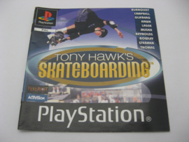 Tony Hawk's Skateboarding *Manual* (PAL)