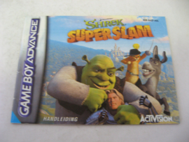 Shrek Super Slam *Manual* (HOL)