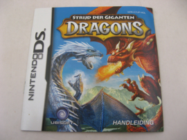 Strijd der Giganten Dragons *Manual* (HOL)