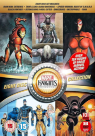 Marvel Knights Animation: Eight Disc Collection (DVD)