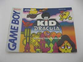 Kid Dracula *Manual* (USA)