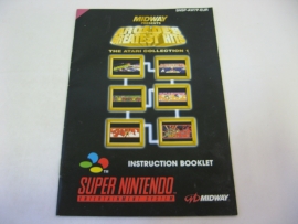 Midway Arcade's Greatest Hits *Manual* (EUR)