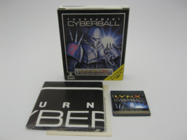 Tournament Cyberball (Lynx, CIB)