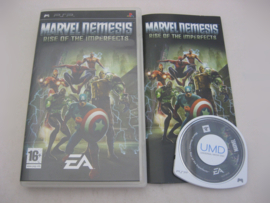 Marvel Nemesis - Rise of the Imperfects (PSP)