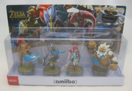Amiibo Figure - Legend of Zelda: Breath of the Wild - Champions (New)