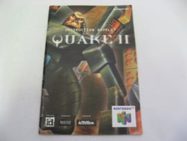Quake II *Manual* (AUS)