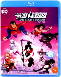 Justice League X RWBY Super Heroes & Huntsmen Part Two (Blu-Ray)
