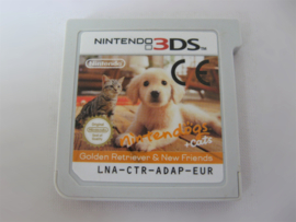 Nintendogs + Cats: Golden Retriever & New Friends (EUR)