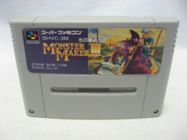 Monster Maker III (SFC)