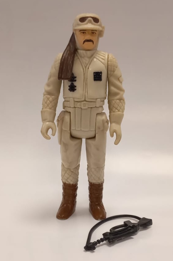 Star Wars Vintage Kenner - Hoth Rebel Commander 3.75'' Action Figure (New)