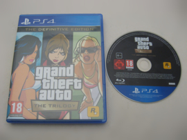 Grand Theft Auto The Trilogy - The Definitive Edition (PS4)
