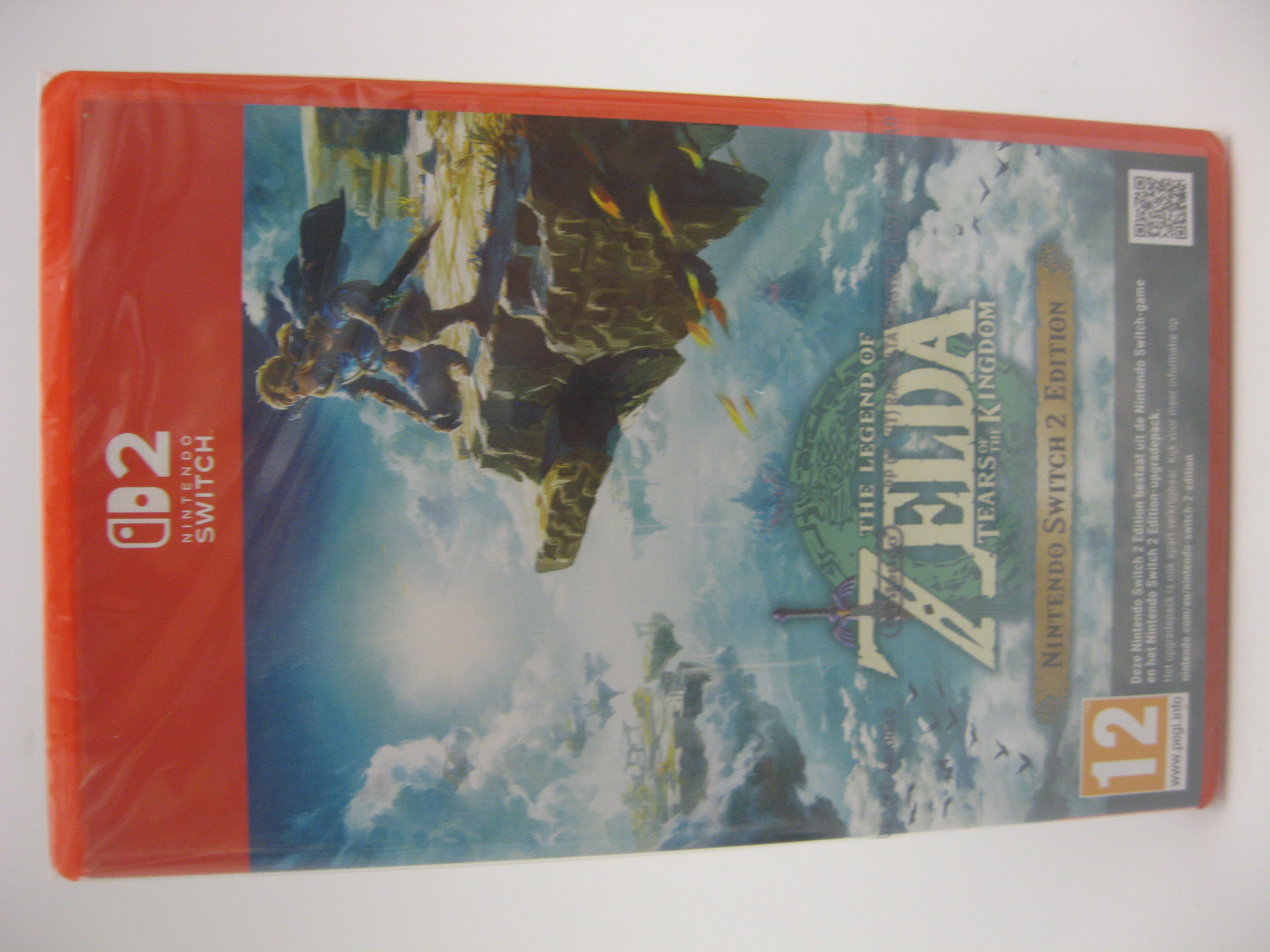The Legend of Zelda: Tears of the Kingdom (HOL, Sealed)