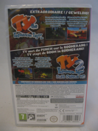 Ty The Tasmanian Tiger HD + Ty The Tasmanian Tiger 2: Bush Rescue HD (FAH, Sealed)